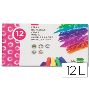 Lapices cera semi blanda...