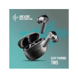 Auriculares ngs artica hush con anc&enc bluetooth 16 horas de autonomia con microfono y touch control