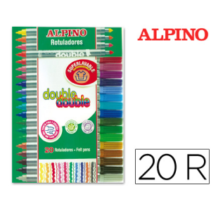 Rotulador alpino double...
