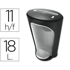 Destructora de documentos...