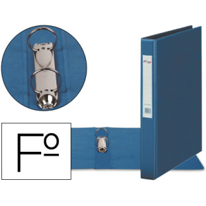 Carpeta 2 anillas 40 mm...