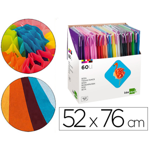 Papel seda liderpapel 52x76...