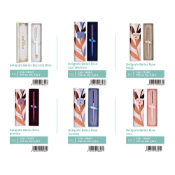 Expositor lote belius sobremesa negro 36 piezas 3 niveles mdf 600x420x750 mm