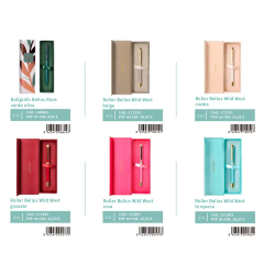 Expositor lote belius sobremesa negro 36 piezas 3 niveles mdf 600x420x750 mm