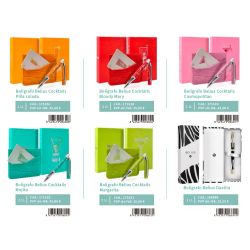 Expositor lote belius sobremesa negro 36 piezas 3 niveles mdf 600x420x750 mm