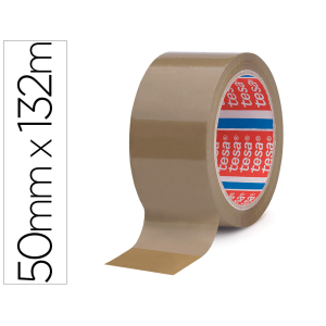 Cinta adhesiva tesa marron...