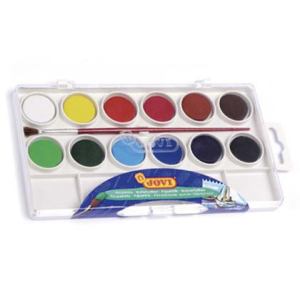 Acuarela jovi 12 colores...