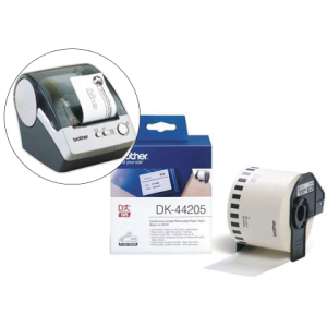 Etiqueta brother dk44205...