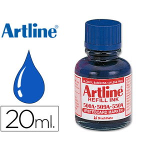 Tinta artline azul para...