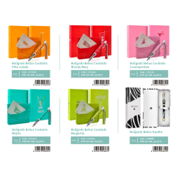 Expositor lote belius de pie blanco 50 piezas melamina 5 estantes 680x320x1700 mm