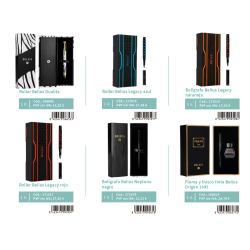 Expositor lote belius de pie blanco 50 piezas melamina 5 estantes 680x320x1700 mm