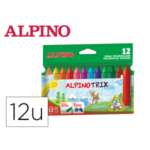 Lapices cera alpinotrix...