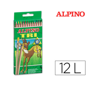 Lapices de colores alpino...