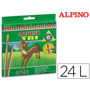 Lapices de colores alpino...