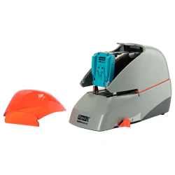 Grapadora rapid 5080e electrica blanco/negro capacidad 80 hojas usa grapas casete 5080