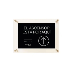 Expositor mural archivo 2000 premium con separadores embellecedores a3 vertical/horizontal