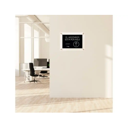 Expositor mural archivo 2000 premium con separadores embellecedores a3 vertical/horizontal