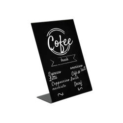 Pizarra de sobremesa...