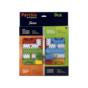 Parchis con oca tablero...