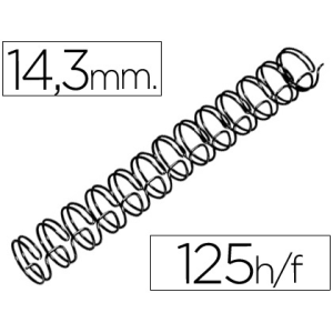Espiral wire 3:1 14,3 mm...