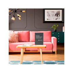 Pizarra doble cara archivo 2000 con base de madera a4 vertical metacrilato negro 100% reciclable 40x210x330 mm