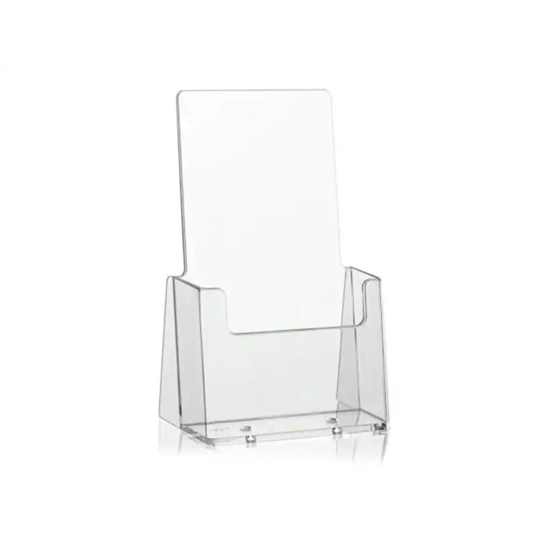 Expositor sobremesa archivo 2000 portafolletos 1 compartimento a5 vertical fondo cajetin 34 mm