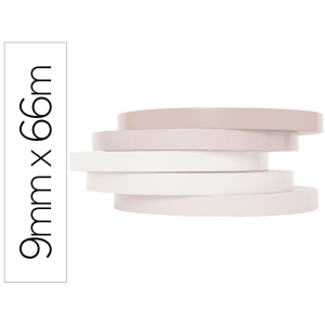 Cinta adhesiva q-connect 66...