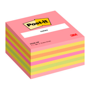 Bloc de notas adhesivas...