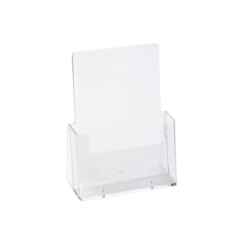 Expositor sobremesa archivo 2000 portafolletos 1 compartimento a4 vertical fondo cajetin 38 mm