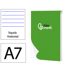Bloc notas liderpapel...