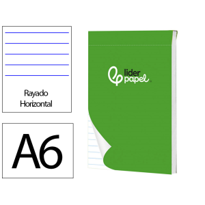 Bloc notas liderpapel...