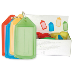 Llavero portaetiquetas...