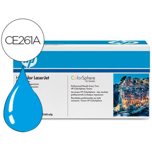 Toner hp color laserjet...