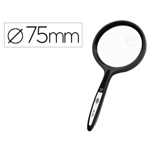 Lupa q-connect cristal...