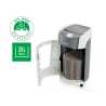 Destructora de documentos leitz optimax office capacidad de corte 10 hojas particulas p5 destruye grapas