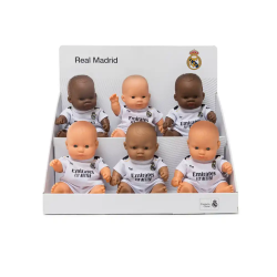 Muñeco miniland real madrid...