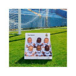 Muñeco miniland real madrid expositor de 12 unidades surtidas