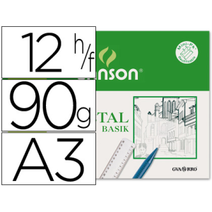 Papel vegetal guarro din a3...