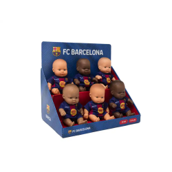 Muñeco miniland fc. barcelona expositor de 12 unidades surtidas