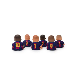 Muñeco miniland fc. barcelona expositor de 12 unidades surtidas