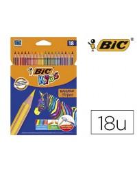 LAPICES DE COLORES BIC...