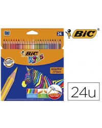 LAPICES DE COLORES BIC...