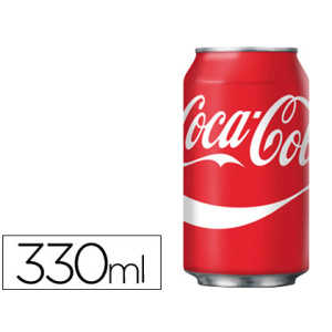 Refresco coca-cola lata 330 ml