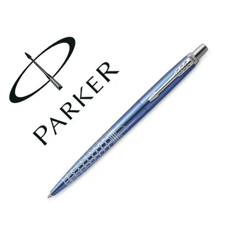 Boligrafo parker jotter edicion especial global iconos seul azul