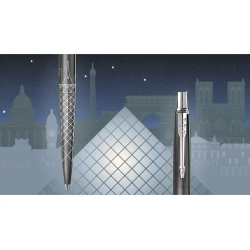 Boligrafo parker jotter edicion especial global iconos paris gris