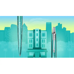 Boligrafo parker jotter edicion especial global iconos miami turquesa