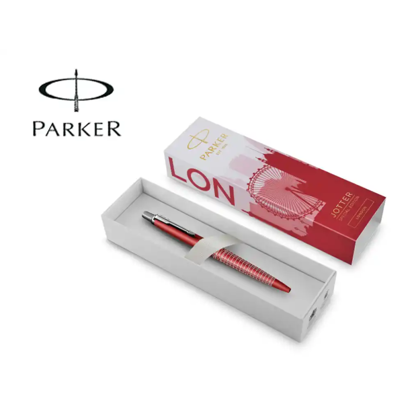 Boligrafo parker jotter edicion especial global iconos londres rojo