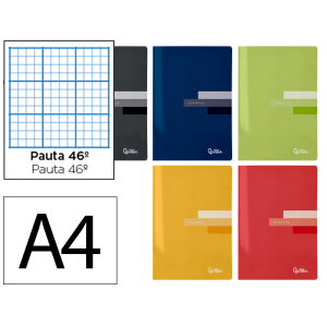 Libreta liderpapel scriptus...