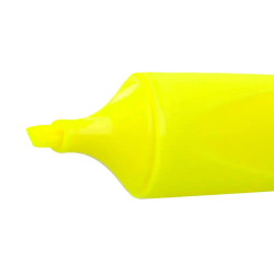 Rotulador artline fluorescente ek-690 eco green punta biselada 1-4 mm amarillo