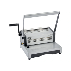 Encuadernadora para canutillo gbc combbind cb25 pro perfora 25 hojas tamaño a4 encuaderna 500 hojas